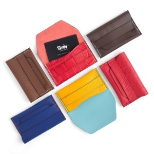 Sablon acrilic port-card Aspen (Aspen Card Case) - Tandy Leather 58004-00 - imagine 5