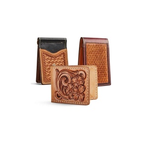 Sablon Money Clipper, Tandy Leather - Img 3