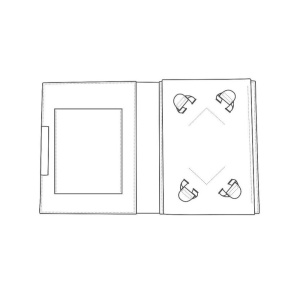 Sablon pentru husa de tableta - Tandy Leather - Img 2