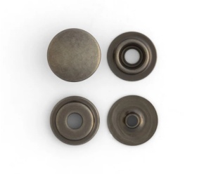 Set 10 bucati capse, diverse finisaje LINE 20 (5mm) Tandy Leather - Img 6