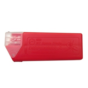 Set 10 lame cutter de tip A, varf 30° - 9mm NT Cutter - Img 3