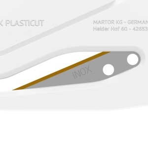 Set 100 buc - Cutter de siguranta de unica folosinta Martor Secumax Plasticut 346922