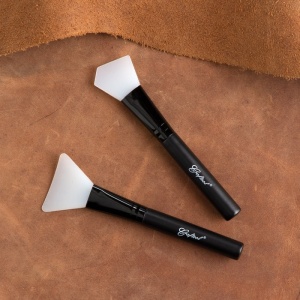 Set 2 spatule flexibile pentru adeziv pielarie, Tandy Leather - Img 2