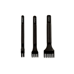 Set 3 dalti perforare pielarie, 2mm Tandy Leather