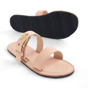 Set talpa de cauciuc si captuseala Poron pentru sandale handmade Tandy Leather - imagine 3