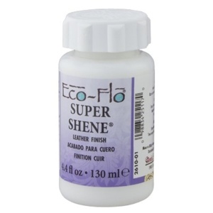 Solutie de sigilare si blocare culori cu efect lucios Eco-Flo Super Shene Tandy Leather (118 ml / 946 ml) - Img 3