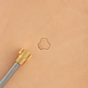 Stanta de embosare din alama, model tri-weave traditional (Traditional Triweave) - Tandy Leather 8900-15