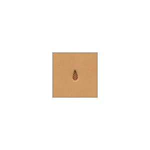 Stanta de embosare piele Craftool A104 (background picatura cu patratele) - Tandy Leather 6104-00 - Img 3