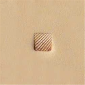Stanta de embosare piele Craftool B202R (beveler diagonal cu linii dreapta) - Tandy Leather 6202-02 - Img 2