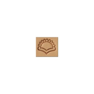 Stanta de embosare piele Craftool E677 (rasarit) - Tandy Leather 66677-00 - Img 3