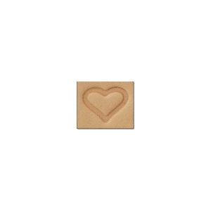 Stanta de embosare piele Craftool E678 (inima) - Tandy Leather 66678-00 - Img 4