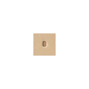 Stanta de embosare piele Craftool M885 (matting grosier cu patratele) - Tandy Leather 6885-00 - Img 3