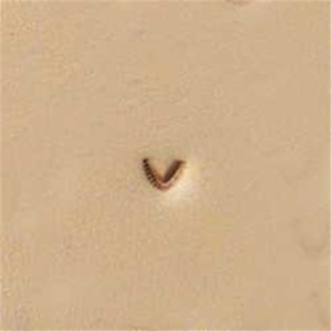 Stanta de embosare piele Craftool U858 (mulefoot zimtat ascutit) - Tandy Leather 6858-00 - Img 2