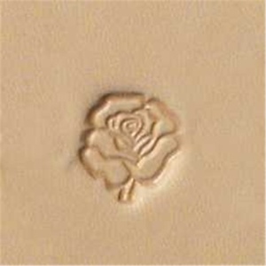 Stanta de embosare piele Craftool W965 (trandafir mic) - Tandy Leather 6965-00 - Img 2
