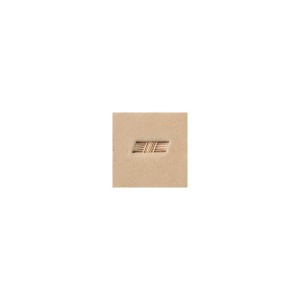 Stanta de embosare piele Craftool X505 (basketweave inclinat) - Tandy Leather 6505-00 - Img 3