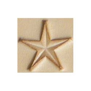 Stanta de embosare piele Craftool Z785 (stea mare) - Tandy Leather 6785-00 - Img 2