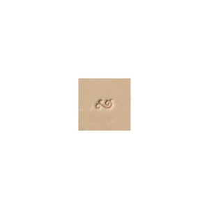 Stanta de margini embosare Craftool O56 (volute) pentru piele - Tandy Leather 67010-09 - Img 3