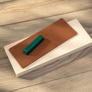 Strop din piele BeaverCraft LS2 cu pasta (200 x 75 mm, grosime 4-5 mm) - Img 11