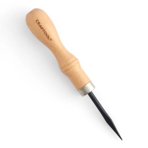 Sula de largire pentru pielarie Tandy Leather | Made in USA (15.62 cm)