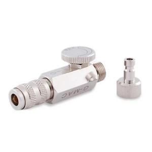 Supapa de control micro aer pentru aerografe Grex - Img 1