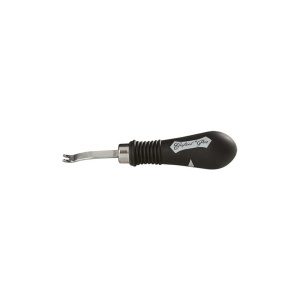 Tesitor manual de muchii pentru piele Craftool® Rounded Keen Edge Beveler Nr. 2 (2.4 mm) - Img 3