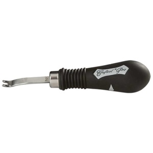 Tesitor manual de muchii pentru piele Craftool® Rounded Keen Edge Beveler Nr. 2 (2.4 mm) - Img 2