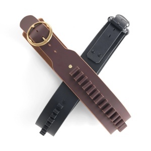 Tipar hartie centura de cartuse Gunslinger (Gunslinger Ammo Belt) - Tandy Leather 56469-00 - Img 3