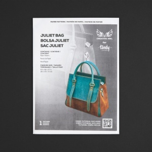 Tipar hartie Creative Awl geanta Juliet (Juliet Bag) - Tandy Leather 56709-00