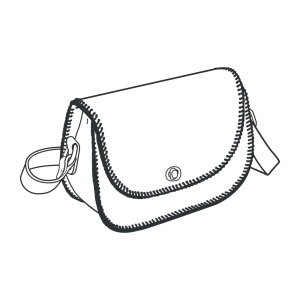 Tipar hartie geanta de mana Revival (Revival Handbag) - Tandy Leather 56454-00