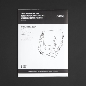 Tipar hartie geanta postas Field (Field Messenger Bag) - Tandy Leather 56458-00 - Img 2