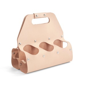 Tipar hartie suport pentru 6 sticle (6 Pack Holder) - Tandy Leather 56455-00 - Img 2