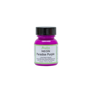 Vopsea acrilica Angelus neon (Neon / Fluorescent) pentru piele si adidasi, 29.5 ml - Img 7
