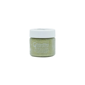Vopsea acrilica Angelus sclipitoare (Glitter) pentru piele, 29.5 ml - Img 9