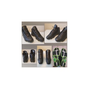 Vopsea acrilica neagra pentru talpi si tocuri Angelus Walk On Black, 60 ml - Img 7