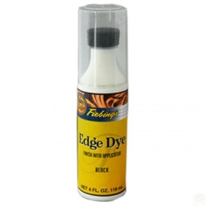 Vopsea canturi piele cu aplicator Fiebing's Edge Dye Finish (118 ml) – Finisare Rapida si Uniforma - Img 5
