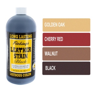 Vopsea pe baza de ulei Leather Stain Fiebings, 946ml - Img 1