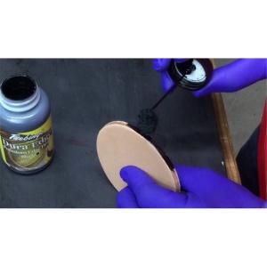 Vopsea profesionala pentru margini piele Fiebing's Dura Edge (236 ml) – Finisaj Lucios si Flexibil - Img 10