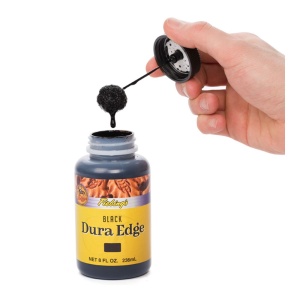 Vopsea profesionala pentru margini piele Fiebing's Dura Edge (236 ml) – Finisaj Lucios si Flexibil - Img 6