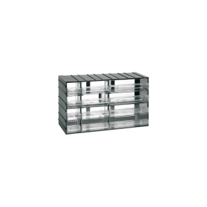 615T Modul cutii /sertare transparente 382x148x230mm