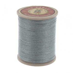Ata de cusut piele Fil Au Chinois WAX LINEN RETORS N°40 - 0.50mm x 25ml - Img 2