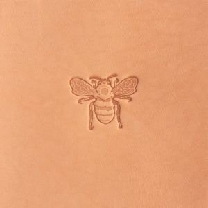 Cap de stanta de embosare 3D Craftool, model albina (Bee) - Tandy Leather 8465-00 - Img 2