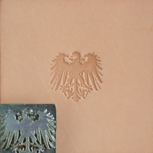 Cap de stanta de embosare 3D Craftool, model blazon (Crest) - Tandy Leather 8663-00