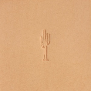 Cap de stanta de embosare 3D Craftool, model cactus (Cactus) - Tandy Leather 8467-00 - Img 2