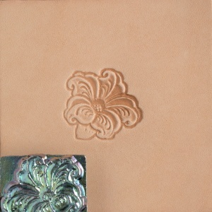 Cap de stanta de embosare 3D Craftool, model crin (Lily) - Tandy Leather 88494-00