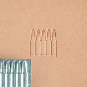 Cap de stanta de embosare 3D Craftool, model Shell Clip (Shell Clip) - Tandy Leather 8582-00
