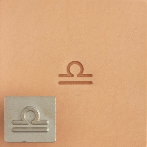 Cap de stanta de embosare 3D Craftool, model zodiac taur (Taurus) - Tandy Leather 8464-02 - Img 8