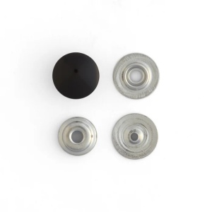 Capse Line 20 (cap 11 mm), set 100 buc, diverse finisaje - Tandy Leather - Img 3