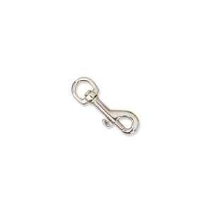Carabina rotativa cu bolt pentru barete de 10 mm, nichelata - Tandy Leather 1155-00 - Img 3