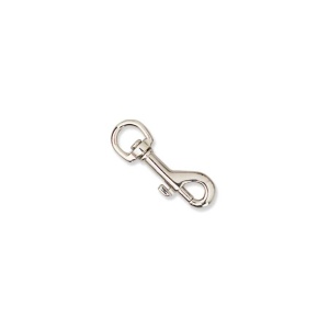 Carabina rotativa cu bolt pentru barete de 10 mm, nichelata - Tandy Leather 1155-00 - Img 2