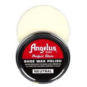 Ceara pentru incaltaminte din piele naturala Angelus Shoe Wax Polish (88 ml) - Img 9